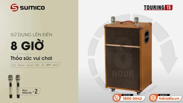 So sánh giá Loa kéo Sumico Touring 15 350W rẻ nhất? - Ảnh 19