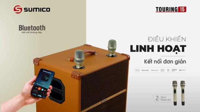 So sánh giá Loa kéo Sumico Touring 15 350W rẻ nhất? - Ảnh 9