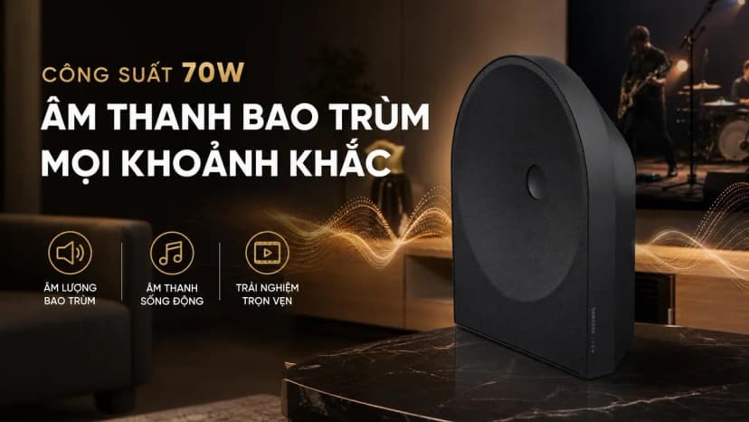 So sánh giá Loa Samsung Music Studio HW-LS50H/XV 70W - Tìm sản phẩm giá rẻ nhất - Ảnh 3