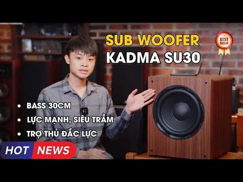 So sánh giá Loa siêu trầm KADMA KM-SU30 rẻ nhất? - Ảnh 18