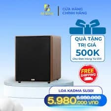 So sánh giá Loa siêu trầm KADMA KM-SU30 rẻ nhất? - Ảnh 19