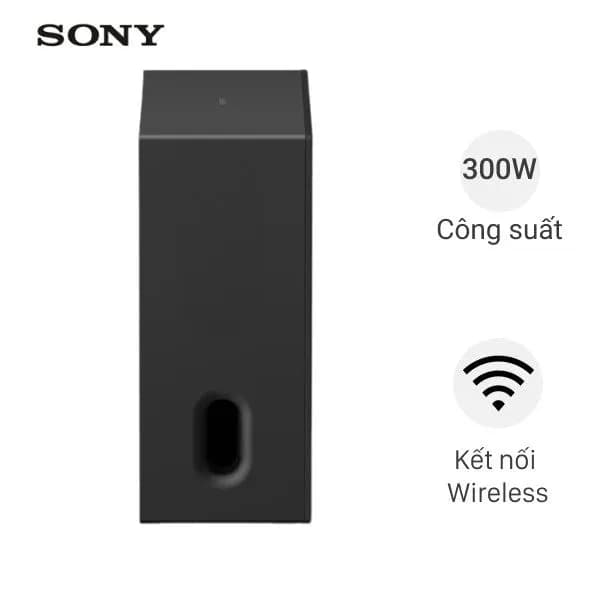 Loa siêu trầm không dây Sony BRAVIA Theatre Sub 8 SA-SW8 300W - Giá rẻ nhất hôm nay - Ảnh 1