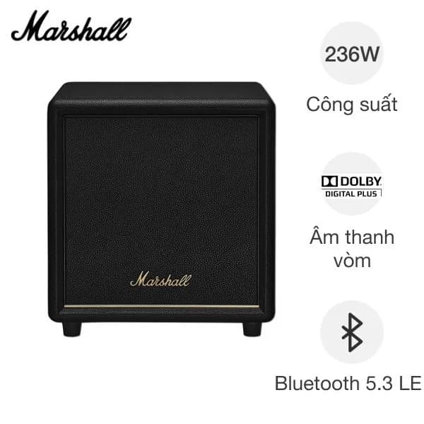Loa siêu trầm Marshall Heston Sub 200 Đen - Ảnh 20
