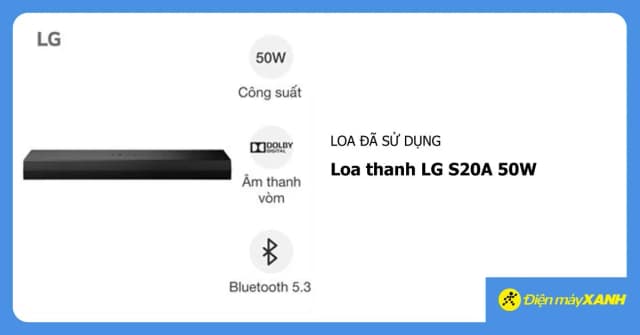 So sánh giá Loa thanh LG S20A 50W rẻ nhất? - Ảnh 20