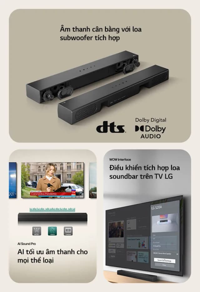 So sánh giá Loa thanh LG S20A 50W rẻ nhất? - Ảnh 10