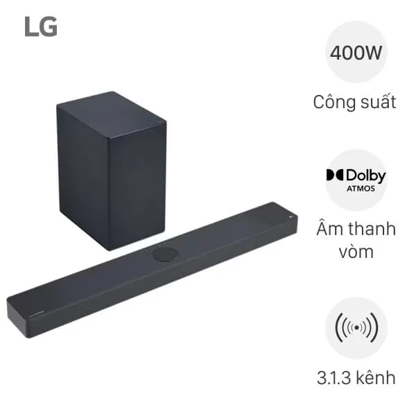 So sánh giá Bộ loa thanh LG SC9S 400W rẻ nhất? - Ảnh 2
