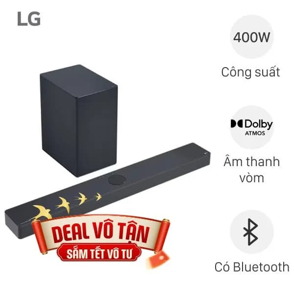 So sánh giá Bộ loa thanh LG SC9S 400W rẻ nhất? - Ảnh 8