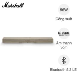 So sánh giá Loa thanh Marshall Soundbar Heston 60 Kem - Tìm sản phẩm giá rẻ nhất - Ảnh 1