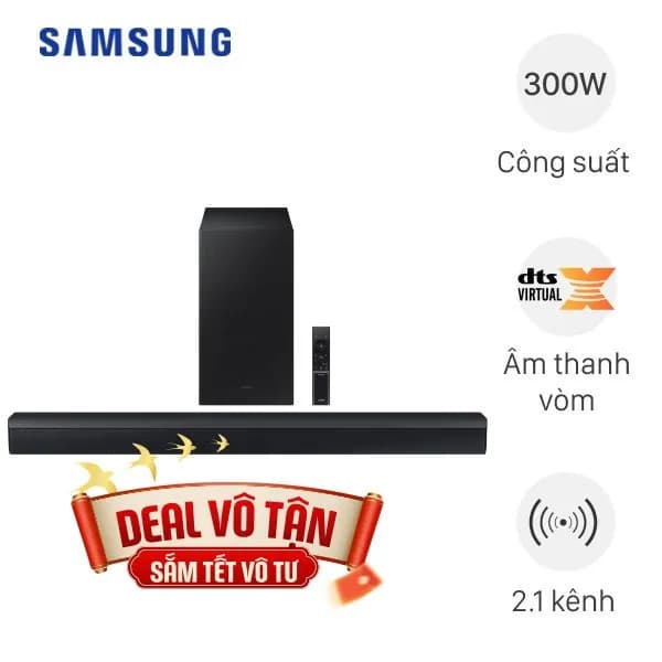 So sánh giá Bộ loa thanh Samsung HW-C450/XV 300W rẻ nhất? - Ảnh 2