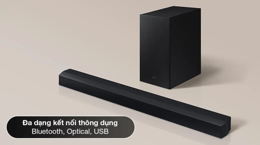 Bộ loa thanh Samsung HW-C450/XV 300W - Giá rẻ nhất hôm nay - Ảnh 11