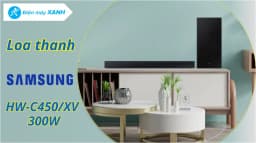Bộ loa thanh Samsung HW-C450/XV 300W - Giá rẻ nhất hôm nay - Ảnh 12