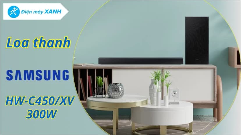 Bộ loa thanh Samsung HW-C450/XV 300W - Giá rẻ nhất hôm nay - Ảnh 12