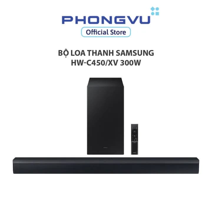 Bộ loa thanh Samsung HW-C450/XV 300W - Giá rẻ nhất hôm nay - Ảnh 16