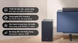 Bộ loa thanh Samsung HW-C450/XV 300W - Giá rẻ nhất hôm nay - Ảnh 8