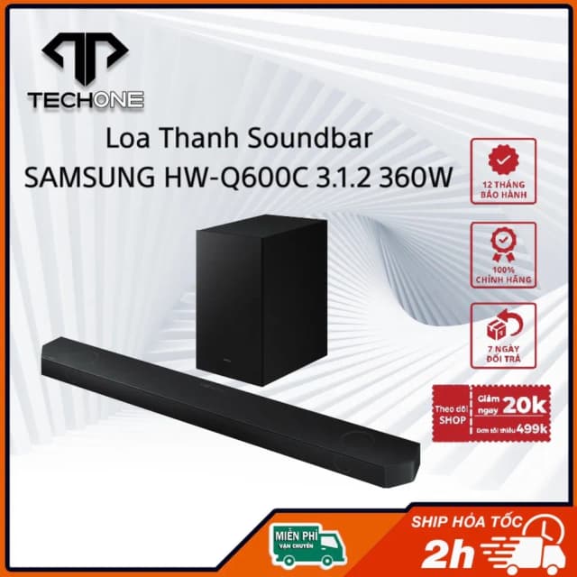Top 1 so sánh giá Bộ loa thanh Samsung HW-Q600C/XV 360W - Tìm sản phẩm giá rẻ nhất - Ảnh 2