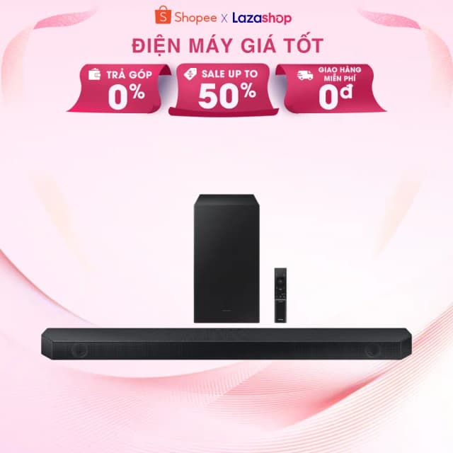 Top 1 so sánh giá Bộ loa thanh Samsung HW-Q600C/XV 360W - Tìm sản phẩm giá rẻ nhất - Ảnh 12