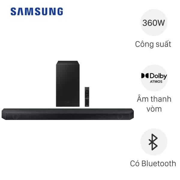 Top 1 so sánh giá Bộ loa thanh Samsung HW-Q600C/XV 360W - Tìm sản phẩm giá rẻ nhất - Ảnh 13