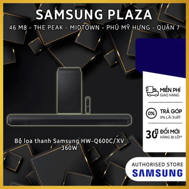 Top 1 so sánh giá Bộ loa thanh Samsung HW-Q600C/XV 360W - Tìm sản phẩm giá rẻ nhất - Ảnh 16