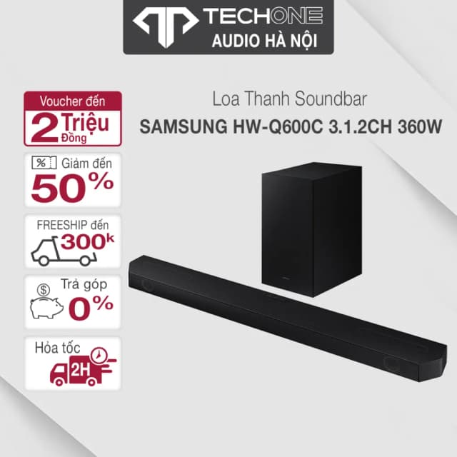 Top 1 so sánh giá Bộ loa thanh Samsung HW-Q600C/XV 360W - Tìm sản phẩm giá rẻ nhất - Ảnh 4