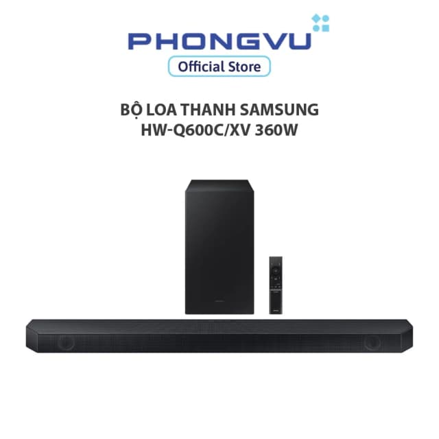 Top 1 so sánh giá Bộ loa thanh Samsung HW-Q600C/XV 360W - Tìm sản phẩm giá rẻ nhất - Ảnh 6
