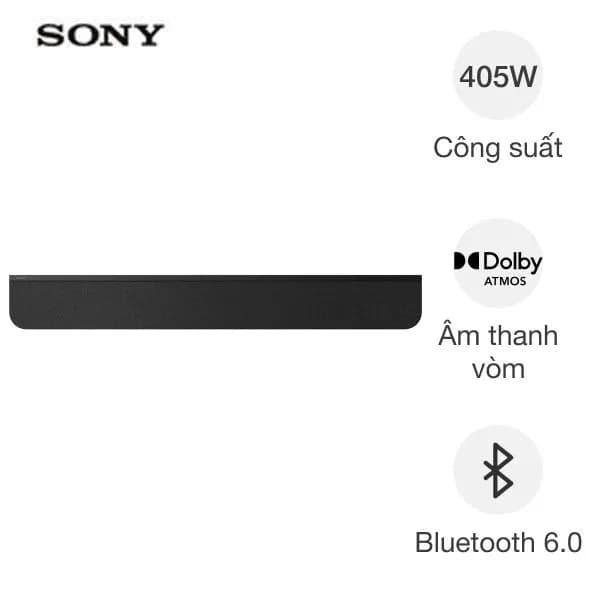 Loa thanh Sony BRAVIA Theatre Bar 7 HT-A7100 405W - Giá rẻ nhất hôm nay - Ảnh 1