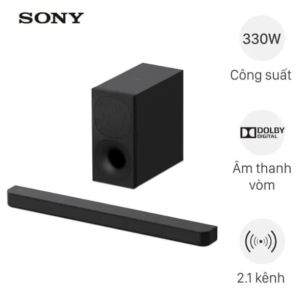So sánh giá Bộ loa thanh Sony HT-S400 330W rẻ nhất?