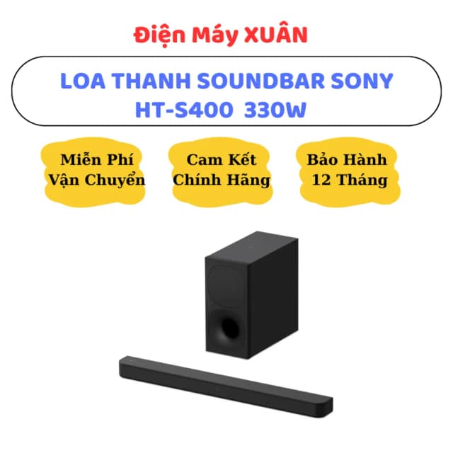 So sánh giá Bộ loa thanh Sony HT-S400 330W rẻ nhất? - Ảnh 15