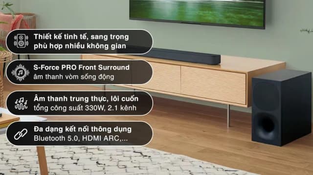 So sánh giá Bộ loa thanh Sony HT-S400 330W rẻ nhất? - Ảnh 3