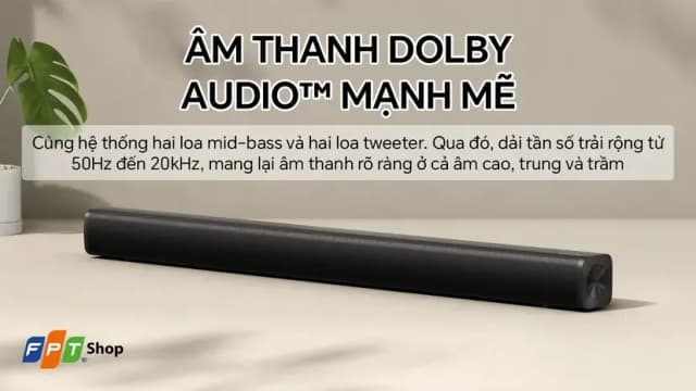 So sánh giá Loa thanh Xiaomi Soundbar Pro 2.0 ch rẻ nhất? - Ảnh 2