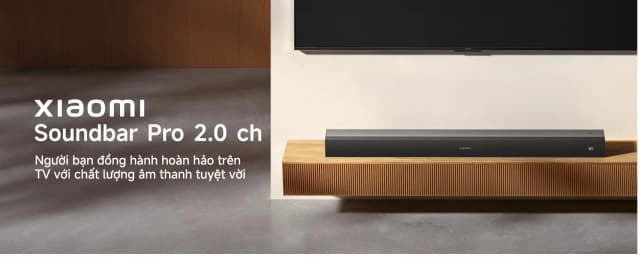 So sánh giá Loa thanh Xiaomi Soundbar Pro 2.0 ch rẻ nhất? - Ảnh 5