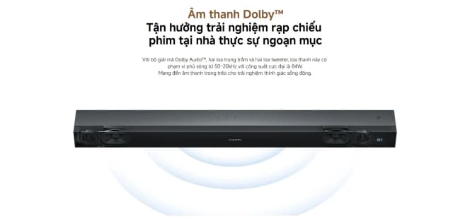 So sánh giá Loa thanh Xiaomi Soundbar Pro 2.0 ch rẻ nhất? - Ảnh 7