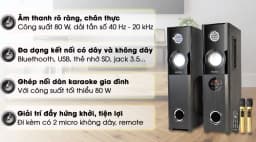 So sánh giá Cặp loa tháp Mozard M101 Đen 80W - Tìm sản phẩm giá rẻ nhất - Ảnh 3