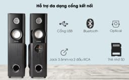 So sánh giá Cặp loa tháp Mozard M101 Đen 80W - Tìm sản phẩm giá rẻ nhất - Ảnh 4