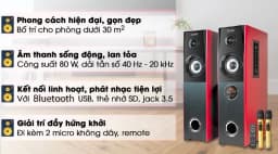 So sánh giá Cặp loa tháp Mozard M103 80W - Tìm sản phẩm giá rẻ nhất - Ảnh 4