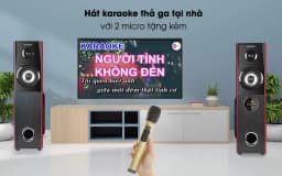 So sánh giá Cặp loa tháp Mozard M103 80W - Tìm sản phẩm giá rẻ nhất - Ảnh 10