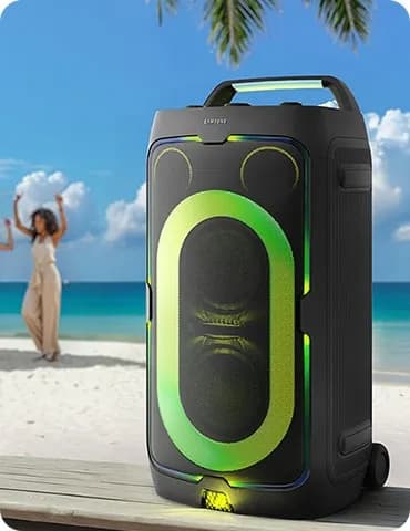 So sánh giá Loa tháp di động dạng kéo Samsung MX-ST50F 240W rẻ nhất? - Ảnh 5