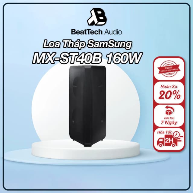 Top 1 so sánh giá Loa tháp di động Samsung MX-ST40F 160W - Tìm sản phẩm giá rẻ nhất - Ảnh 20