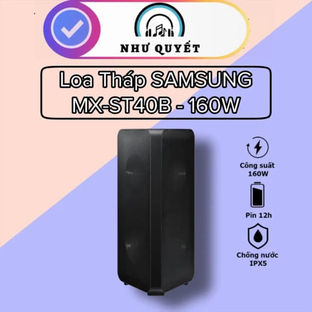 Top 1 so sánh giá Loa tháp di động Samsung MX-ST40F 160W - Tìm sản phẩm giá rẻ nhất - Ảnh 21