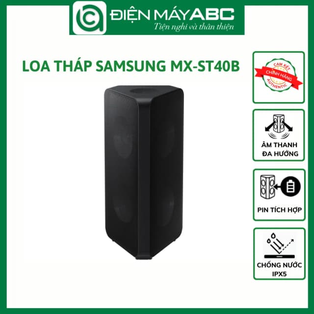 Top 1 so sánh giá Loa tháp di động Samsung MX-ST40F 160W - Tìm sản phẩm giá rẻ nhất - Ảnh 22