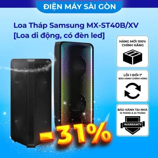 Top 1 so sánh giá Loa tháp di động Samsung MX-ST40F 160W - Tìm sản phẩm giá rẻ nhất - Ảnh 26