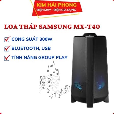 Top 1 so sánh giá Loa tháp di động Samsung MX-ST40F 160W - Tìm sản phẩm giá rẻ nhất - Ảnh 28