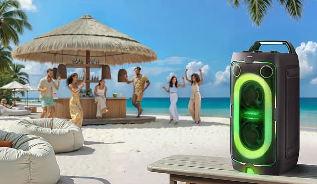 Top 1 so sánh giá Loa tháp di động Samsung MX-ST40F 160W - Tìm sản phẩm giá rẻ nhất - Ảnh 6