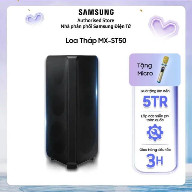 Top 1 so sánh giá Loa tháp di động Samsung MX-ST40F 160W - Tìm sản phẩm giá rẻ nhất - Ảnh 73