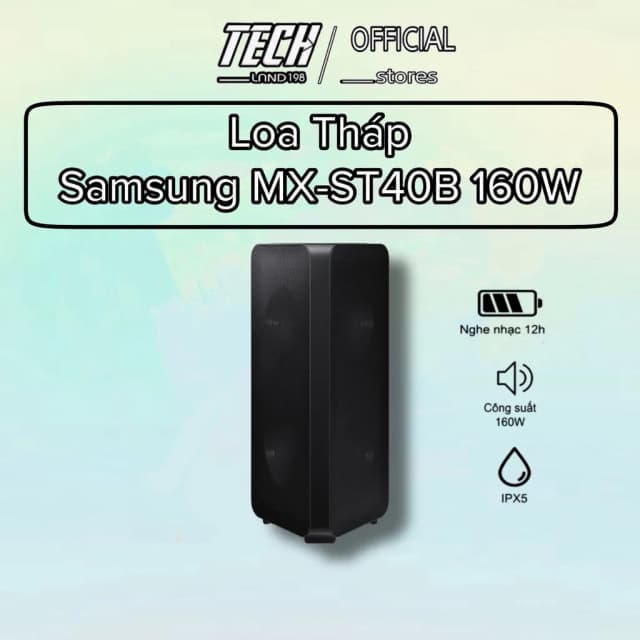 Top 1 so sánh giá Loa tháp di động Samsung MX-ST40F 160W - Tìm sản phẩm giá rẻ nhất - Ảnh 95