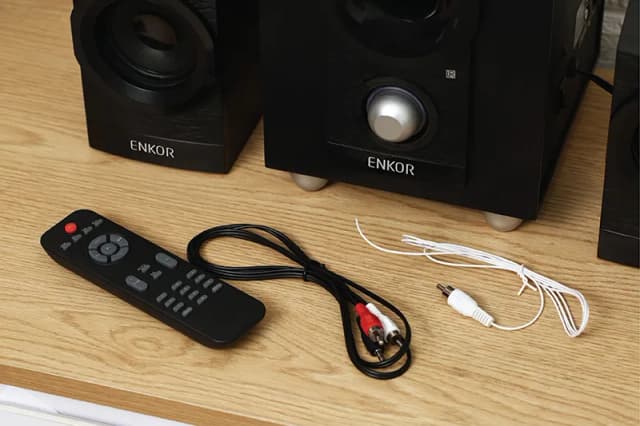 So sánh giá Loa vi tính Bluetooth Enkor E700 Đen rẻ nhất? - Ảnh 11