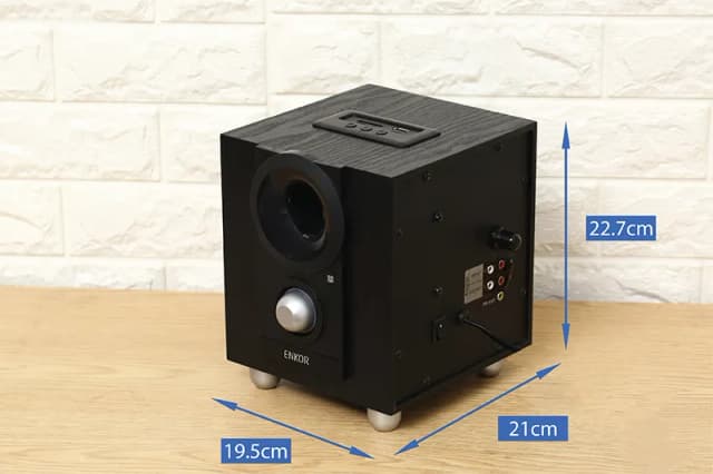 So sánh giá Loa vi tính Bluetooth Enkor E700 Đen rẻ nhất? - Ảnh 15