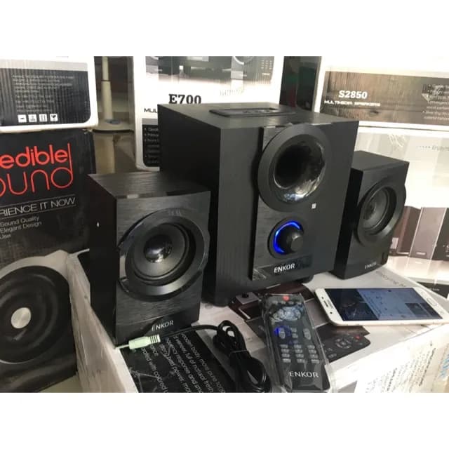 So sánh giá Loa vi tính Bluetooth Enkor E700 Đen rẻ nhất? - Ảnh 20