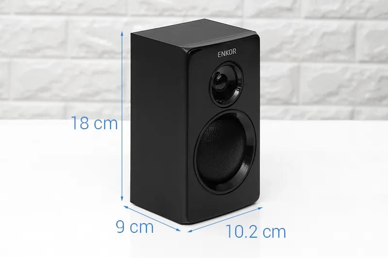 Loa vi tính Bluetooth Enkor S2880 Đen - Giá rẻ nhất hôm nay - Ảnh 12