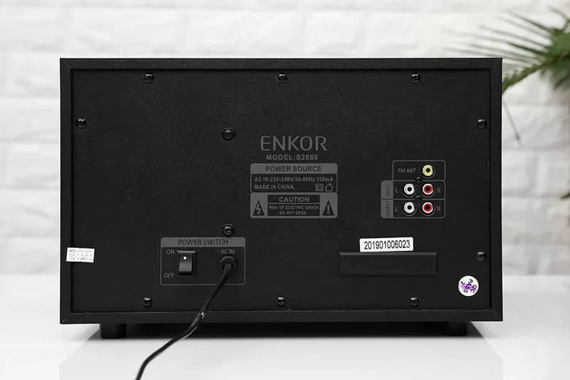 Loa vi tính Bluetooth Enkor S2880 Đen - Giá rẻ nhất hôm nay - Ảnh 14