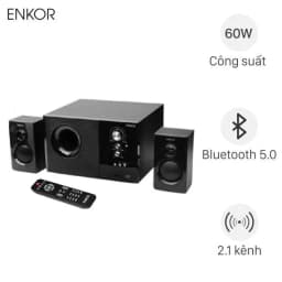 Loa vi tính Bluetooth Enkor S2880 Đen - Giá rẻ nhất hôm nay - Ảnh 3